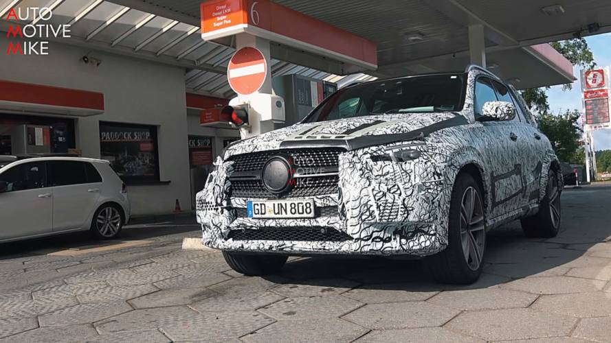 2019 Mercedes-Benz GLE-Serisi Casus Fotoğraflar