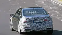 2019 BMW 7 Serie lifting foto spia