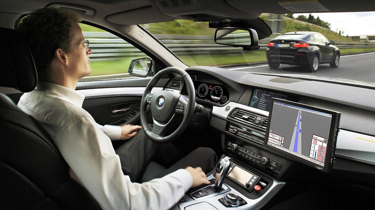 Autonomous BMW