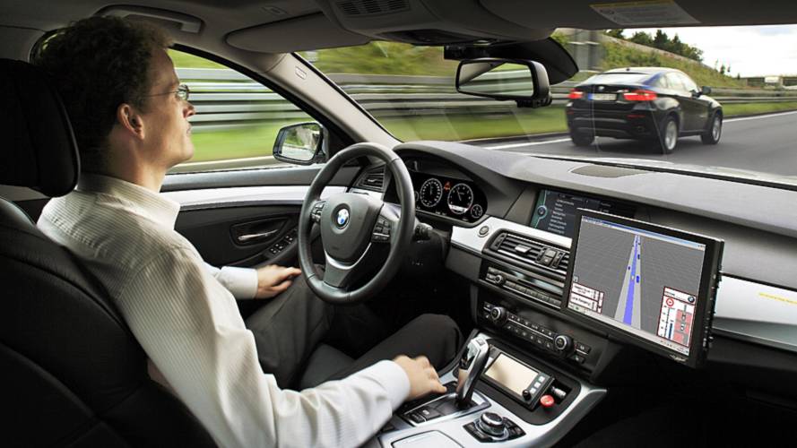 Autonomous BMW