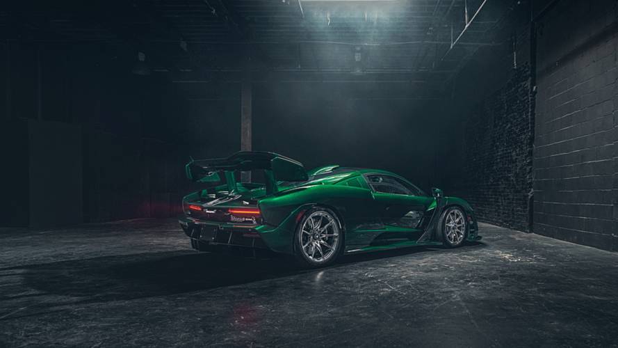 McLaren Senna MSO