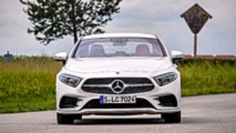 Mercedes CLS 350d Test