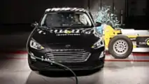 Ford Focus crash test Euro NCAP