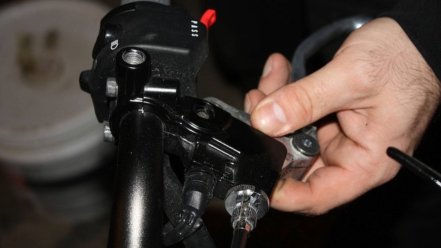How To Install New Levers on Your Motorcycle
