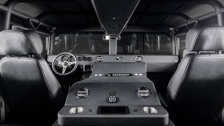 Mil-Spec Hummer H1