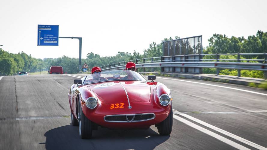 La Mille Miglia 2018 di Alfa Romeo