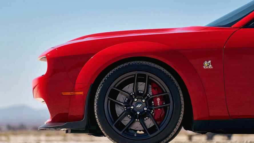 808 PS: Dodge bringt Challenger Hellcat Redeye
