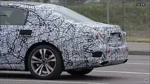 2020 Mercedes S-Class screenshot from spy video
