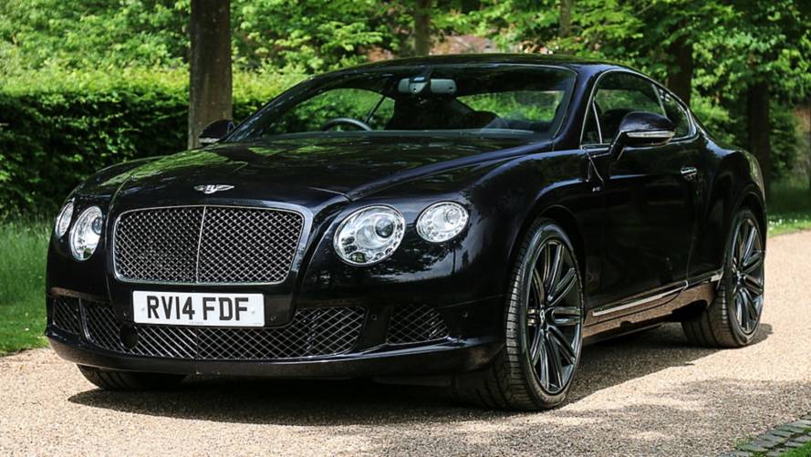 Elton John's Bentley Continental GT Speed Photos