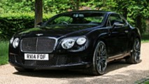 Elton John'a ait Bentley Continental GT Speed