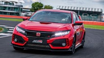 Honda Civic Type R record Silverstone