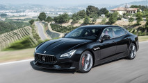 Platz 14: Maserati Quattroporte GTS; Leistung: 530 PS
