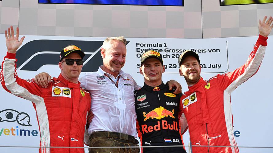 2018 F1 Avusturya GP: Olaylı yarışı Verstappen kazandı