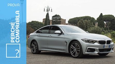 BMW Serie 4 Gran Coupé, perché comprarla... e perché no