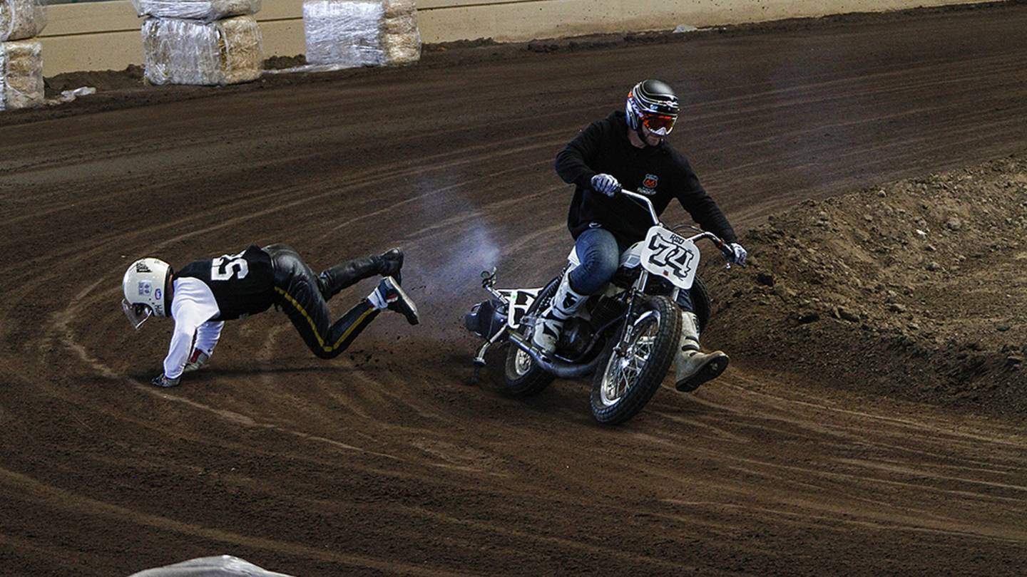 Flat Track Racing at Del Mar; Where it Was and Where it's Going