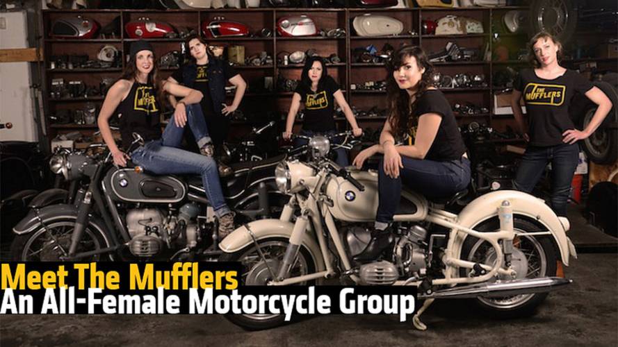 Meet The Mufflers - An All-Female Motorcycle Group