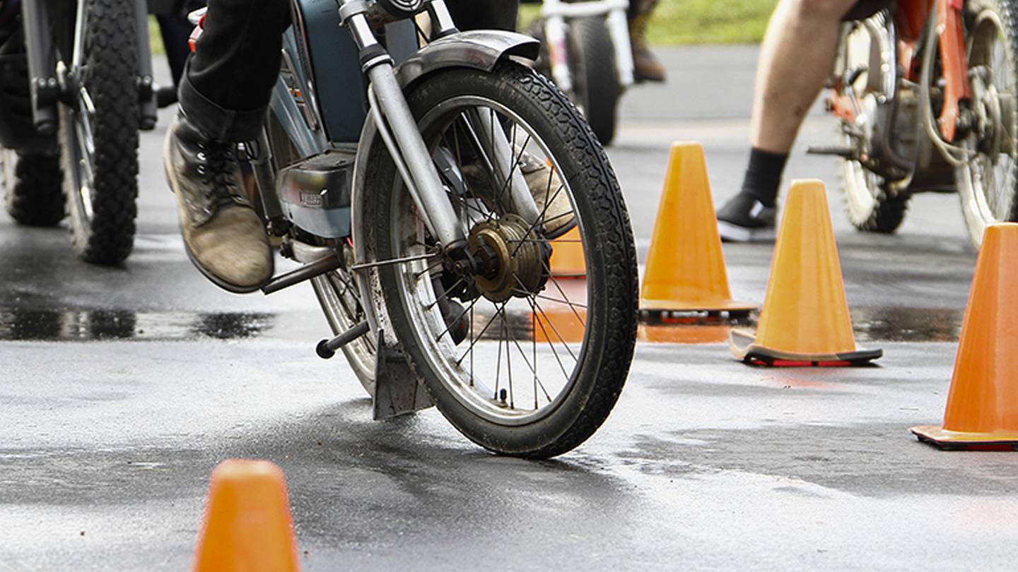 How to Win a Motorcycle Slow Race