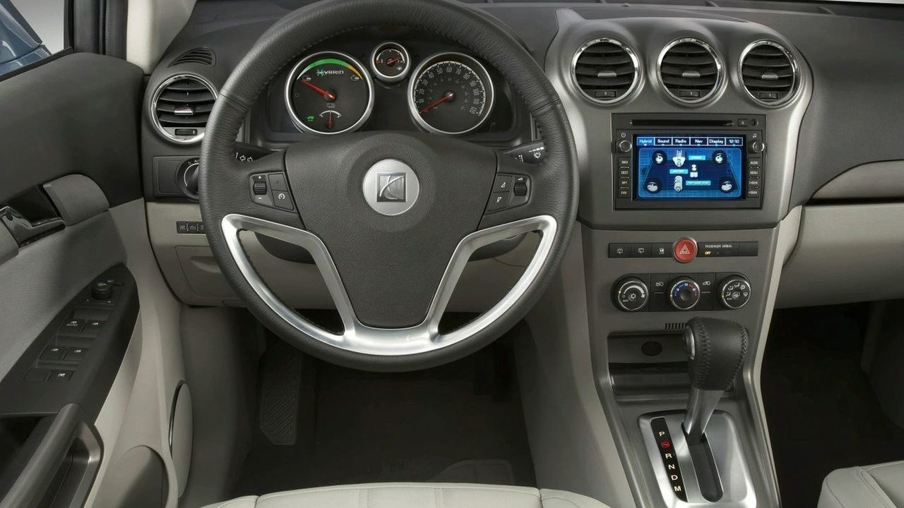 2009 Saturn Vue Green Line 2 Mode Hybrid Motor1 Photos 2009 Saturn Vue Green Line 2 Mode Hybrid