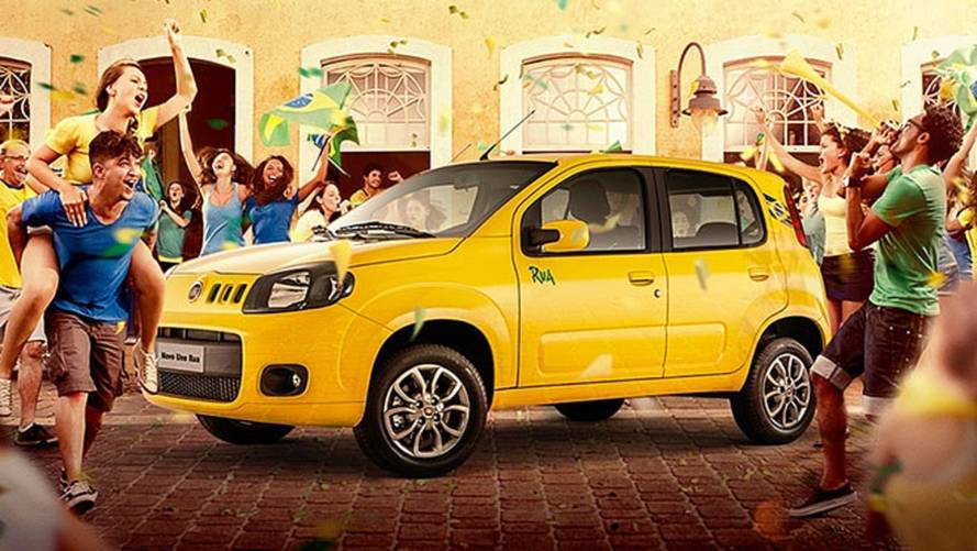Fiat Uno Rua 2014