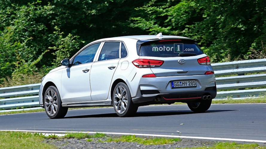 Hyundai i30 N-Line New Spy Photos