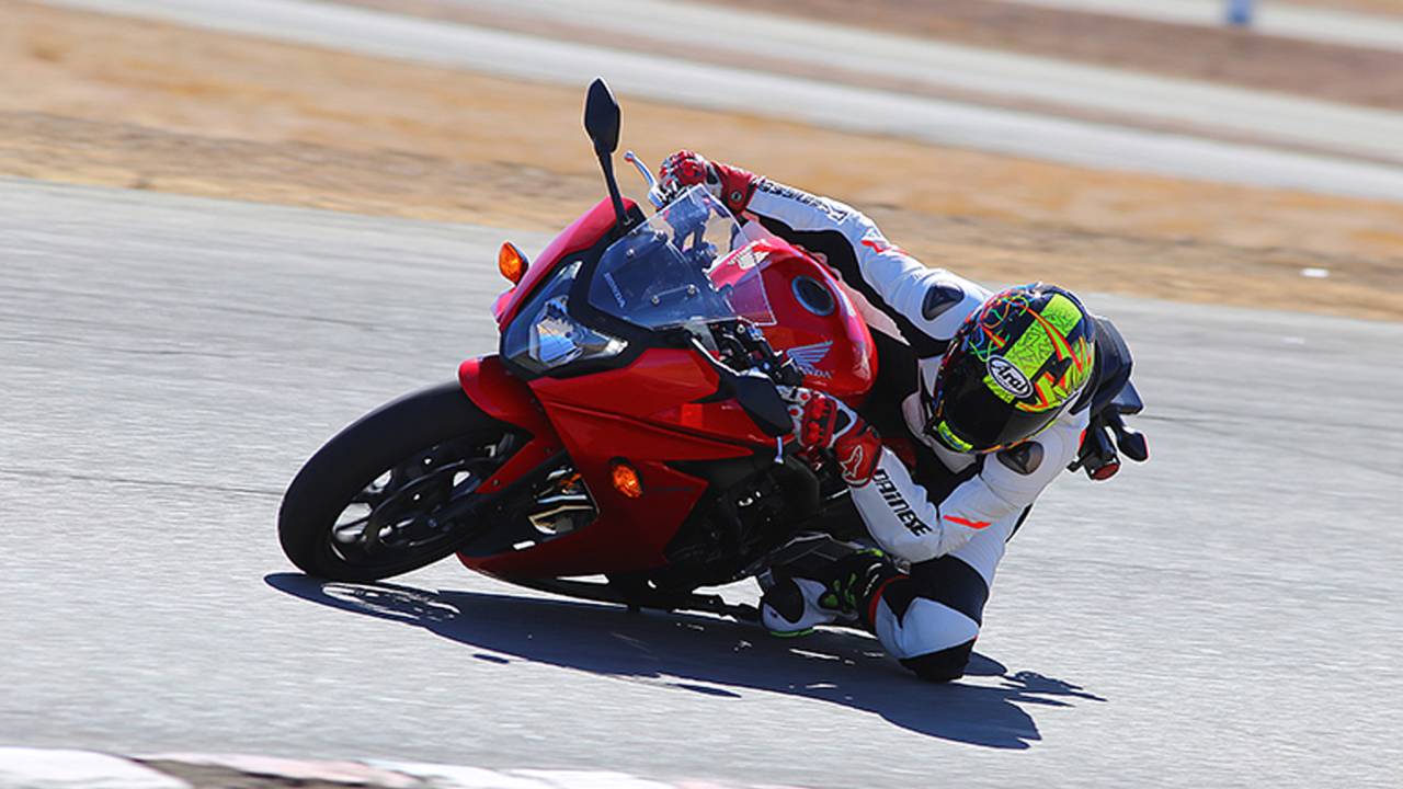 The Inbetweener, 2014 Honda CBR650F Review