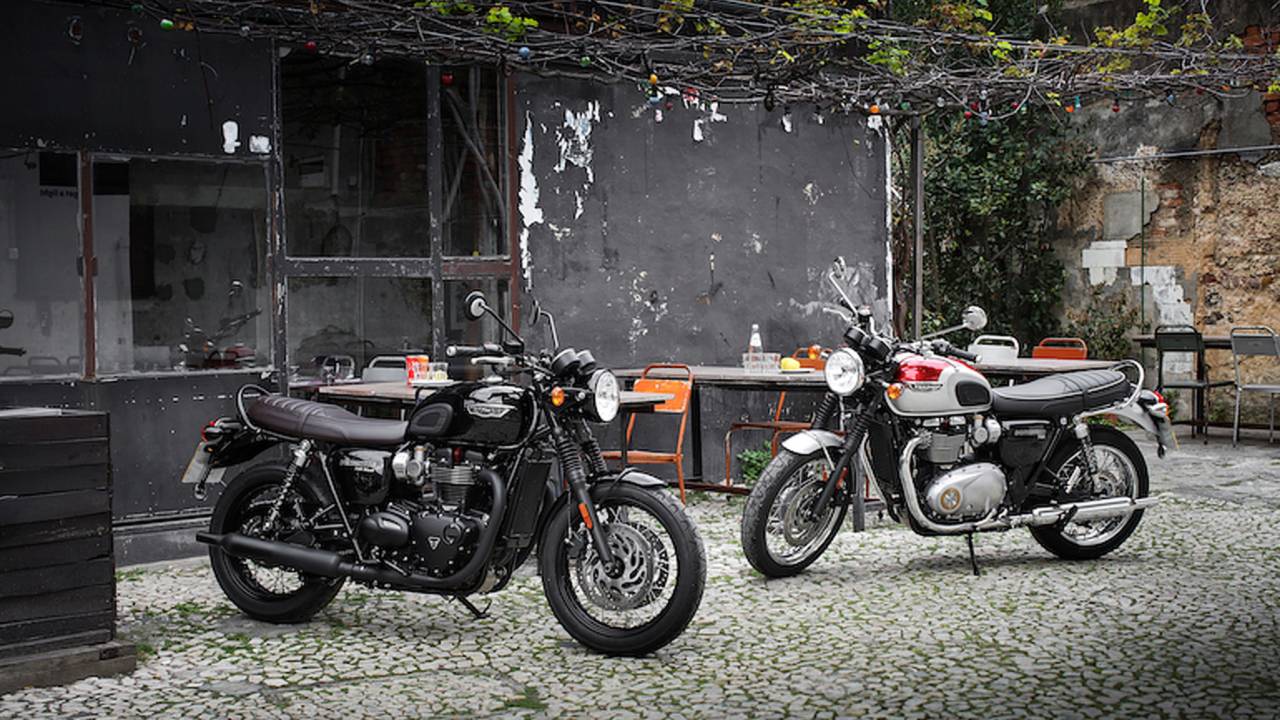 Pricing Announced for Triumph Thruxton, Bonneville T120