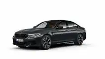 BMW M5 with the Competition Package
