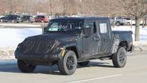 Jeep Scrambler Pick-up'ının Casus Fotoğrafları