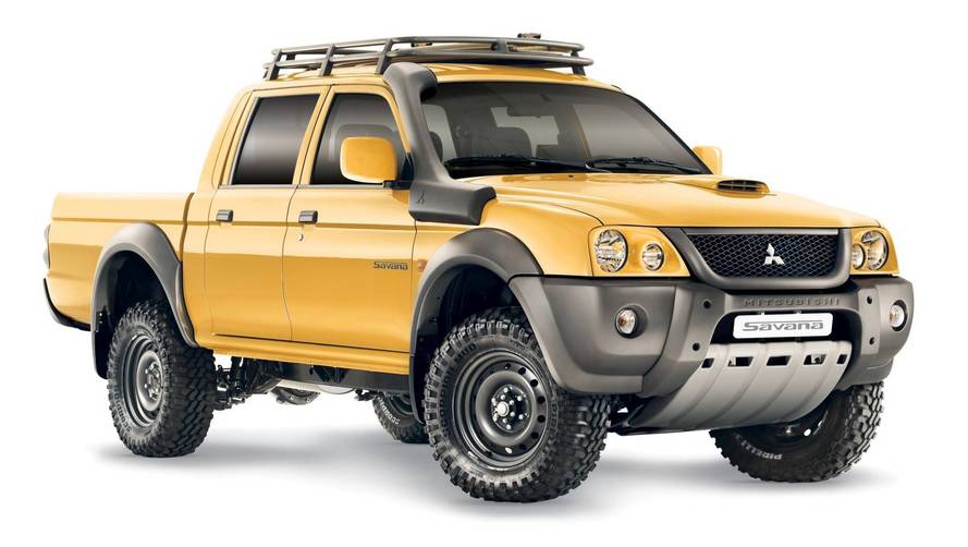 Mitsubishi L200 (Sport, Outdoor, Triton, Savana, Triton Sport)