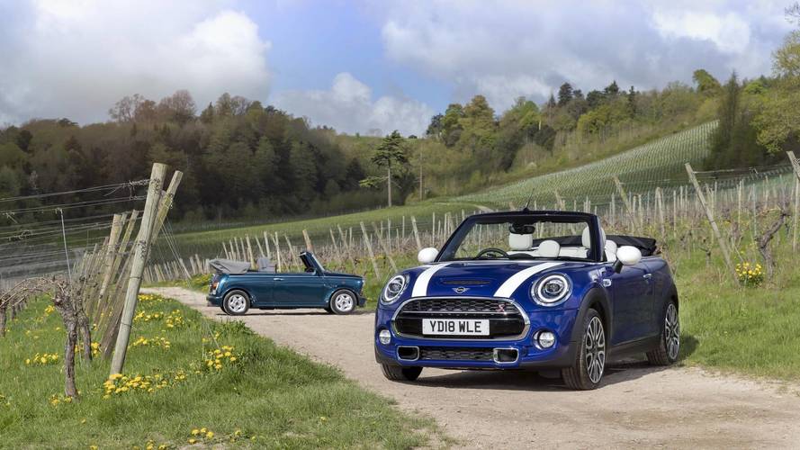 25th Anniversary Mini Convertible