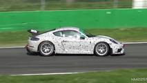Porsche 718 Cayman GT4 Clubsport Monza'da