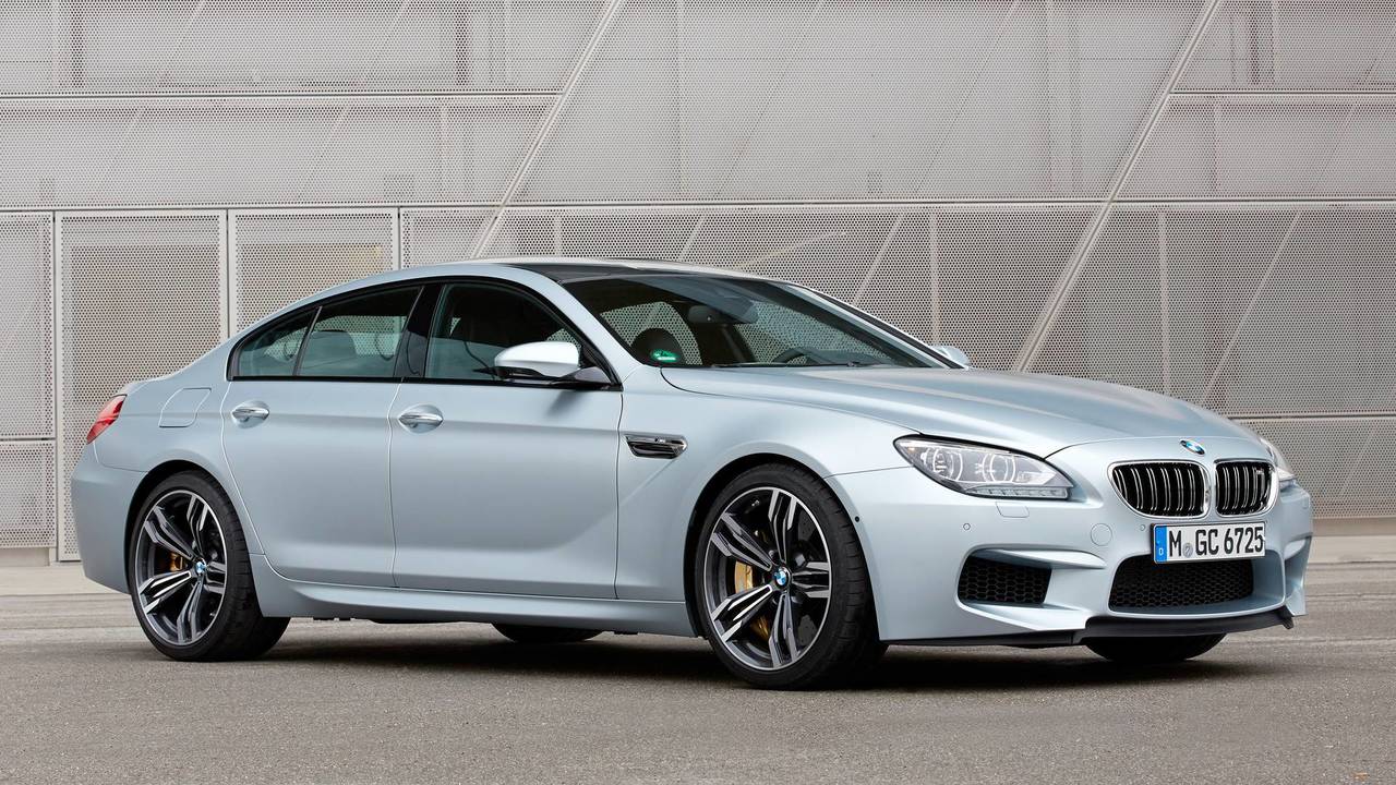 Bmw M6 Gran Coupè