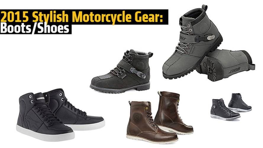 2015 Stylish Motorcycle Gear: Boots/Shoes 