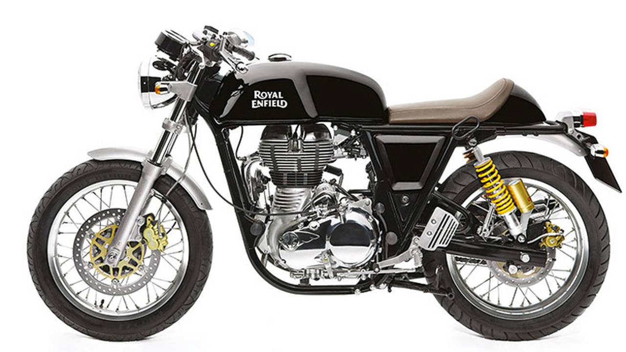 The Royal Enfield Continental GT Now Comes in Black
