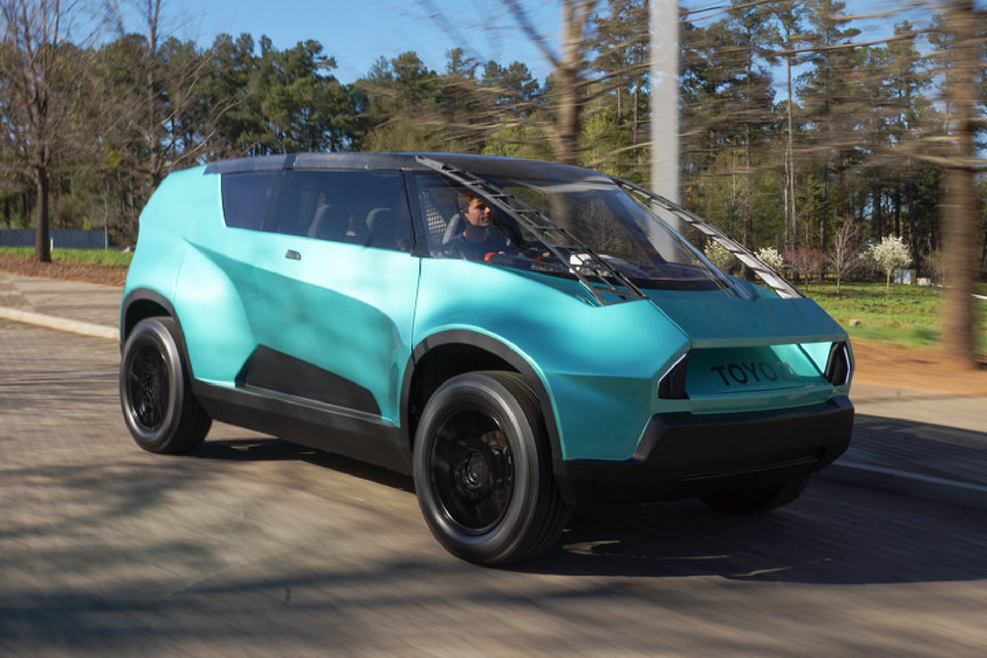 Toyota and Clemson University Built a Concept Car for the Next Generation