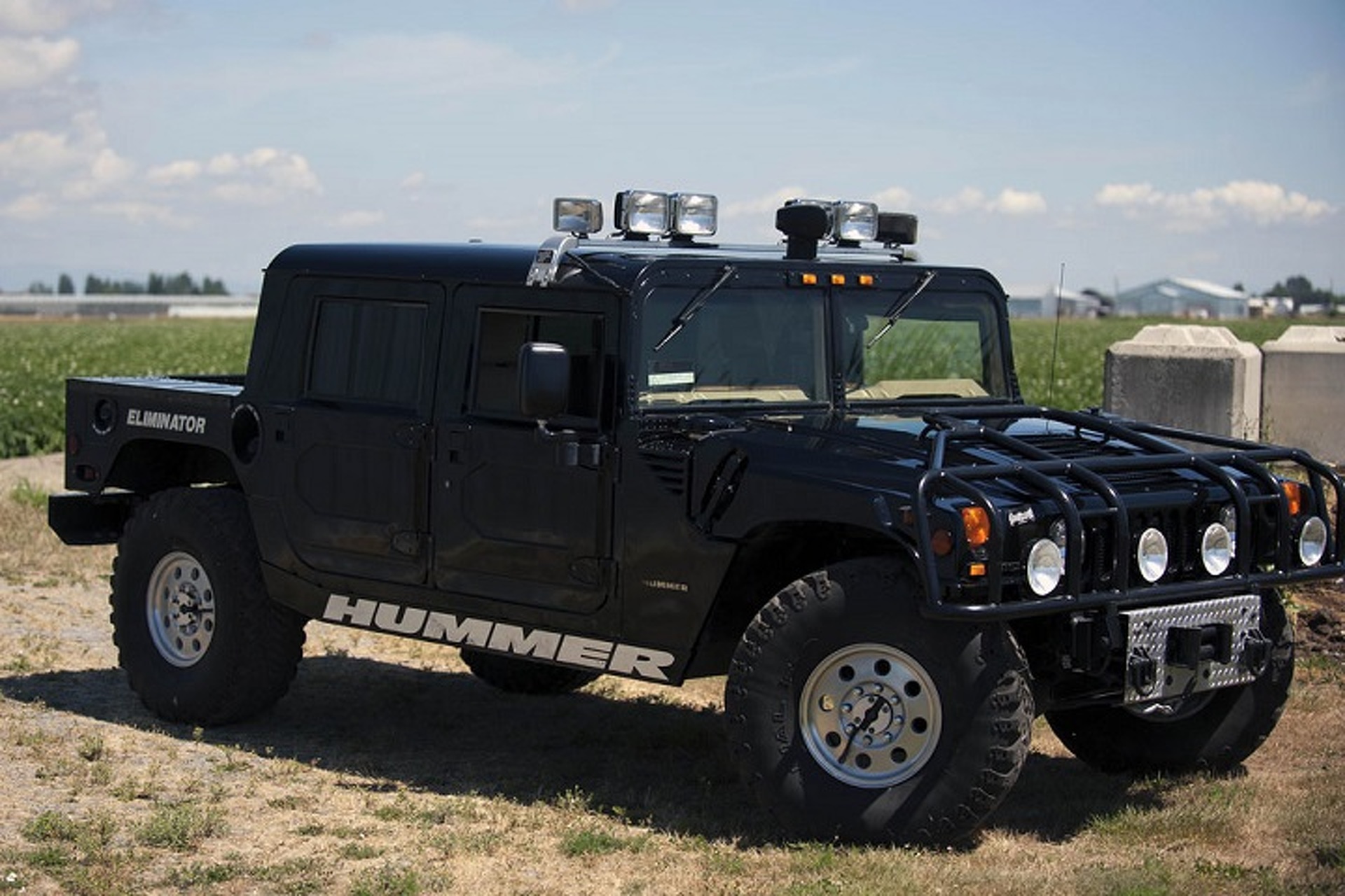 Tupac Shakur's 1996 Hummer H1 is for Sale
