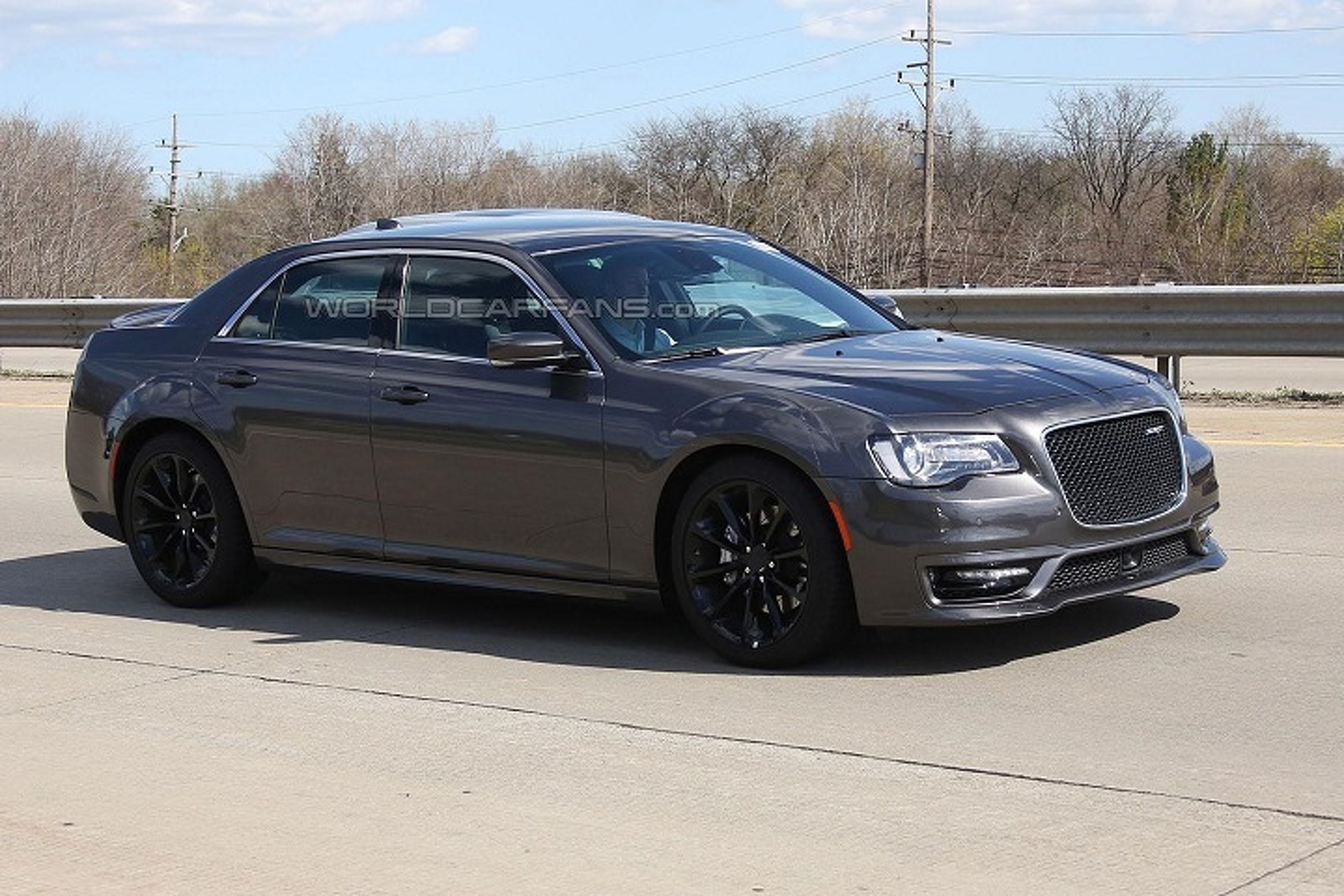 2016 Chrysler 300 SRT Coming...Just Not to the U.S.