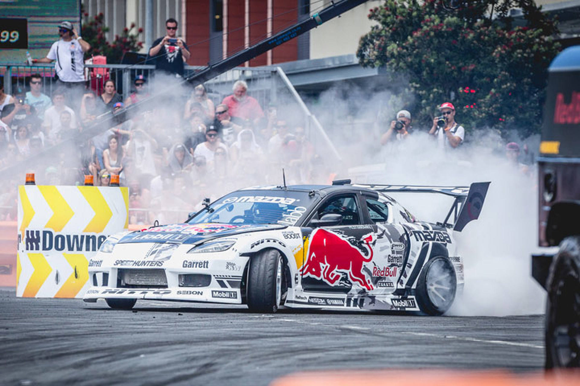 Watch 1200HP Drift Cars Speed Through New Zealand Photos