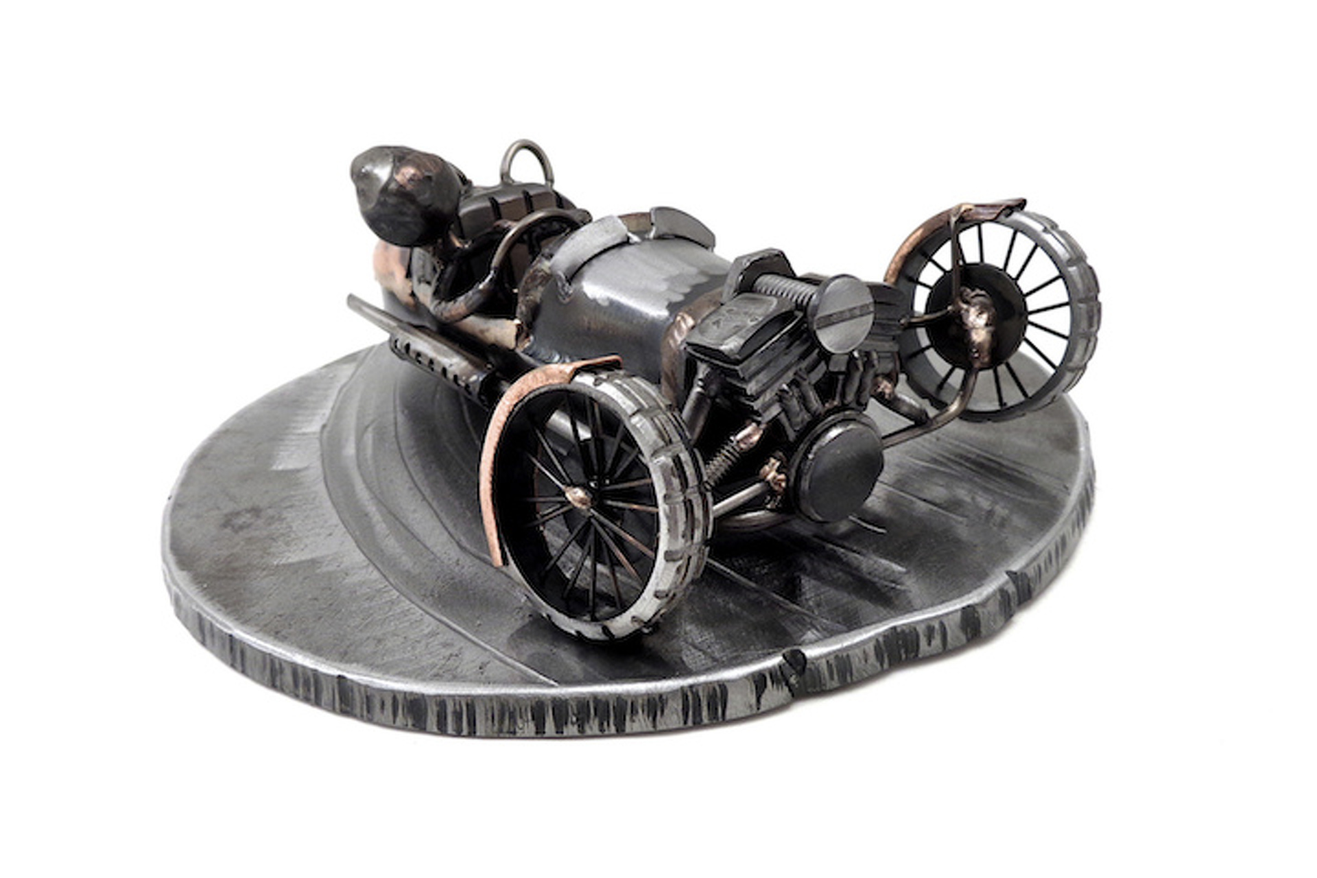 These Welded Auto Sculptures Will Leave You Amazed