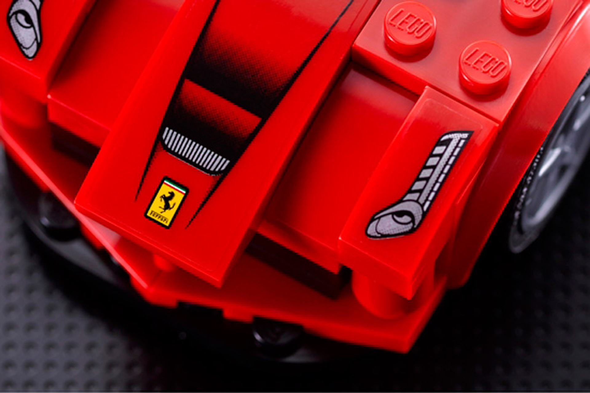 LEGO Ferraris and McLarens Coming to your Living Room