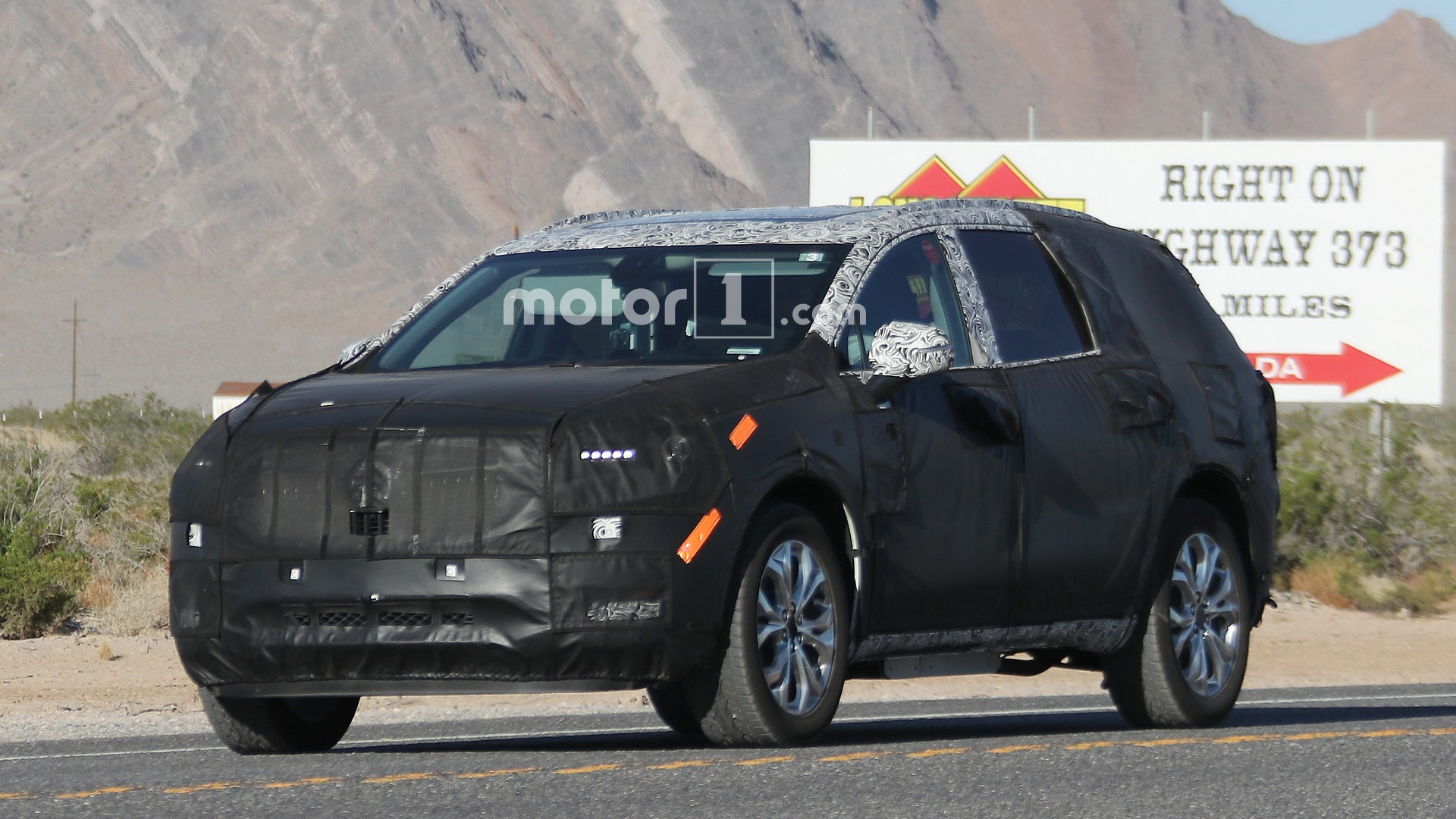 2018 Buick Enclave Shows Its New Face In Latest Spy Photos
