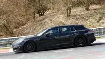 2018 Porsche Panamera Shooting Brake spy photo
