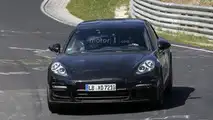 2018 Porsche Panamera Shooting Brake spy photo