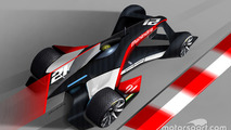 Mahindra Racing Pininfarina concept