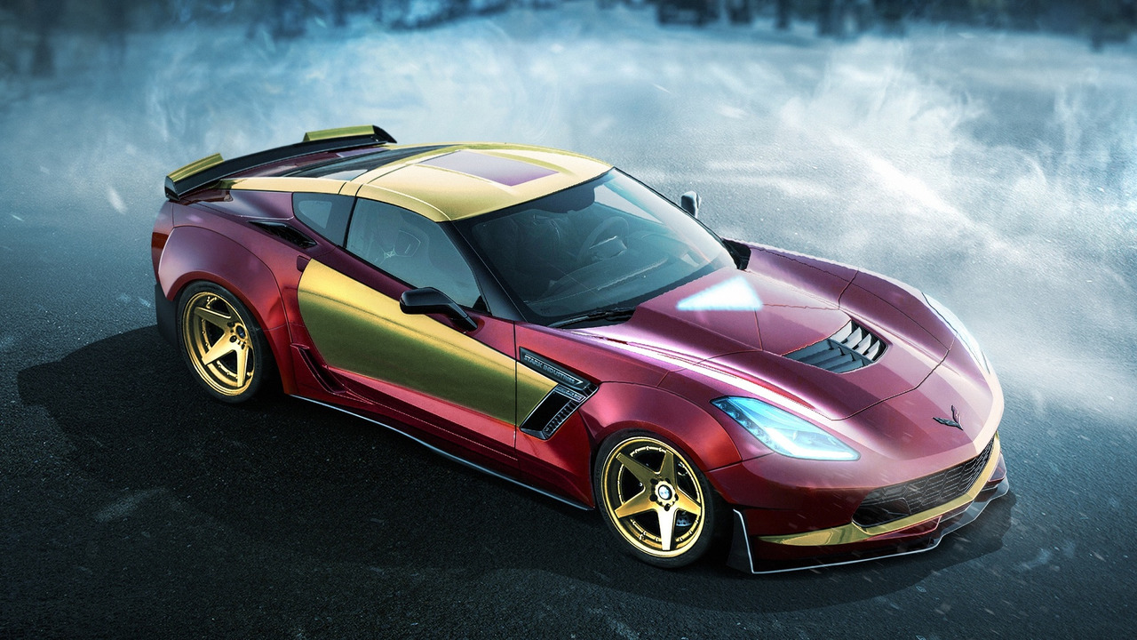 Iron Man - Chevy Corvette Z06 Iron Man - Chevy Corvette Z06