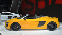 2017 Audi R8 V10 Spyder live in New York