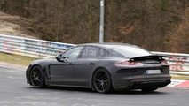 2017 Porsche Panamera spy photo