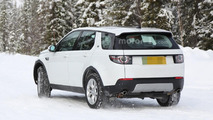 2017 Land Rover Discovery Sport spy photo