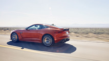 Michelle Rodriguez drives the Jaguar F-Type SVR