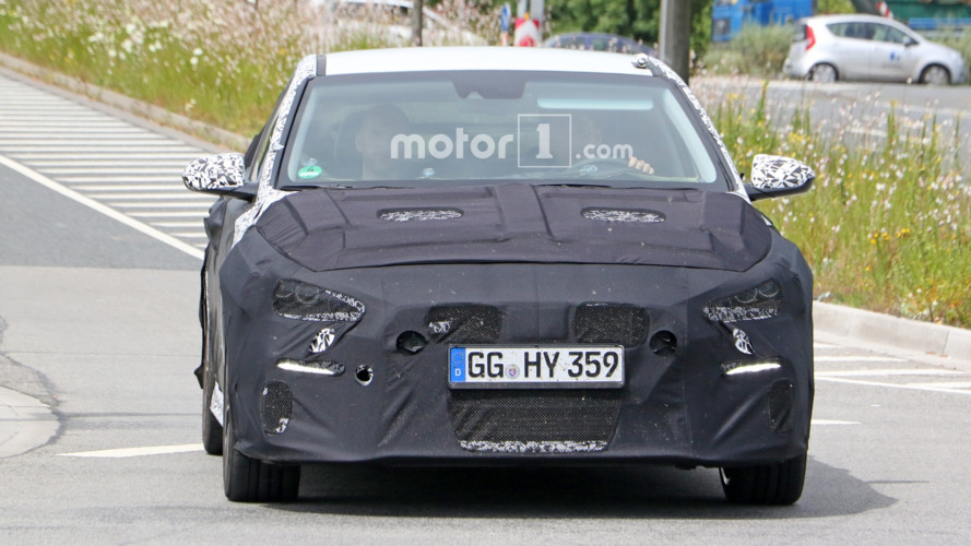 Hyundai i30 N Spy Photo